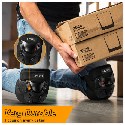 🛡️Sports Knee Pads | Shock-Absorbing Knee Support for Hiking & Workout