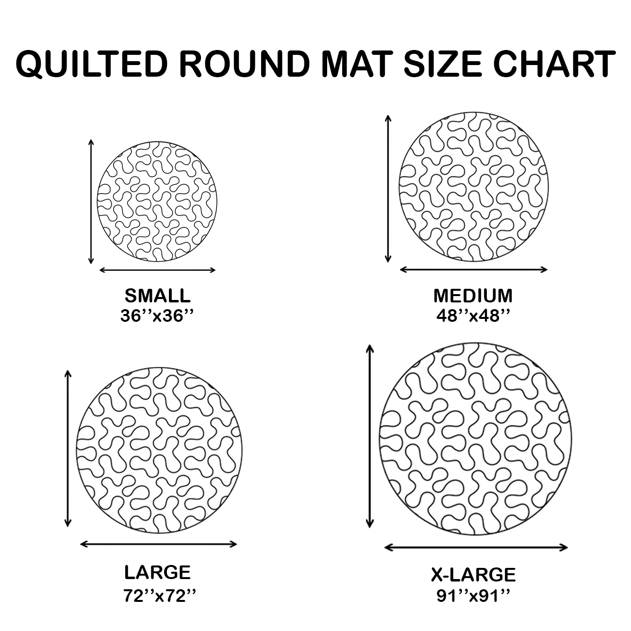 🎃 HALLOWEEN SPECIAL — SITEWIDE 50% OFF！3D Skeleton Vortex Quilted Round Halloween Rug
