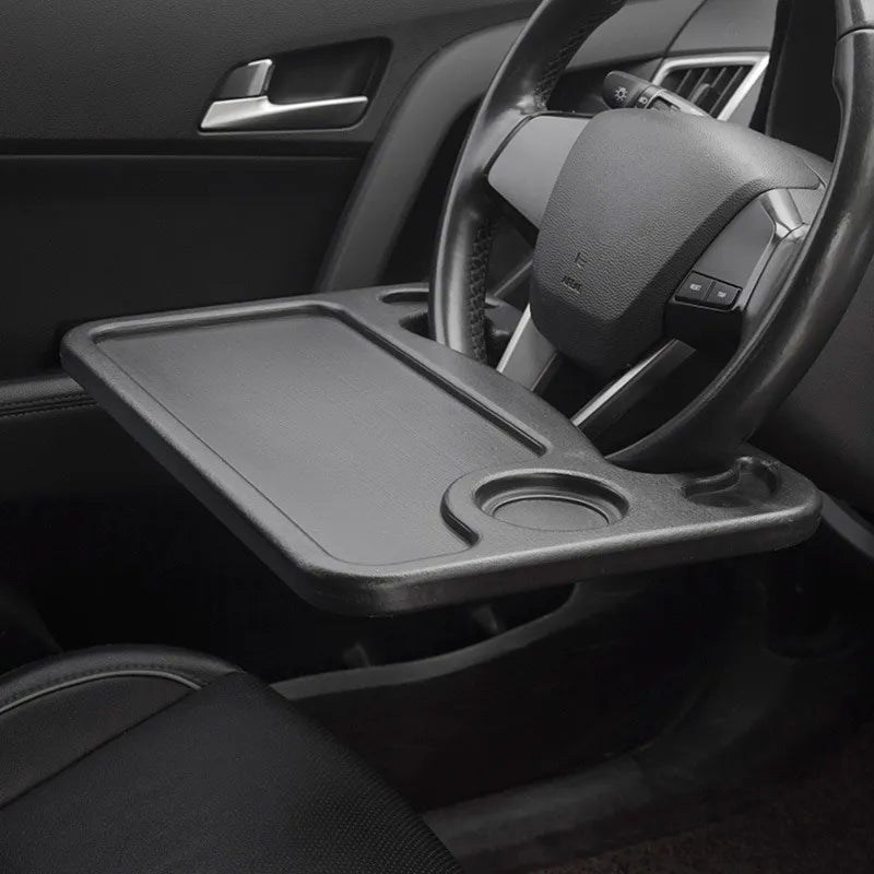 🔥Hot Sale🔥Multifunctional Steering Wheel Dining Table Car Steering Wheel Tray