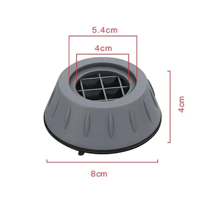 🌟Anti-Vibration Appliance Pads (4PCS) – Stop Noise, Movement & Shaking