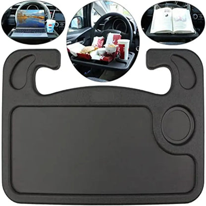 🔥Hot Sale🔥Multifunctional Steering Wheel Dining Table Car Steering Wheel Tray
