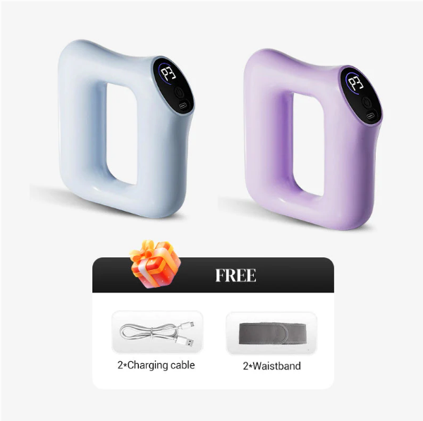 50% OFF! 🏆 5-speed handheld massage ring with adjustable strap 🌿👑