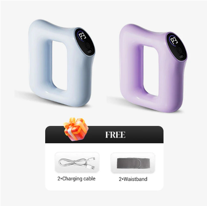 50% OFF! 🏆 5-speed handheld massage ring with adjustable strap 🌿👑