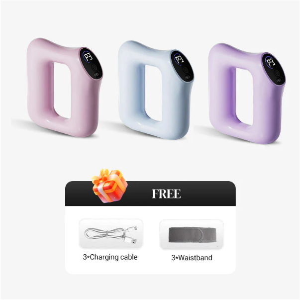 50% OFF! 🏆 5-speed handheld massage ring with adjustable strap 🌿👑