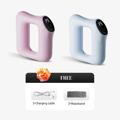 50% OFF! 🏆 5-speed handheld massage ring with adjustable strap 🌿👑