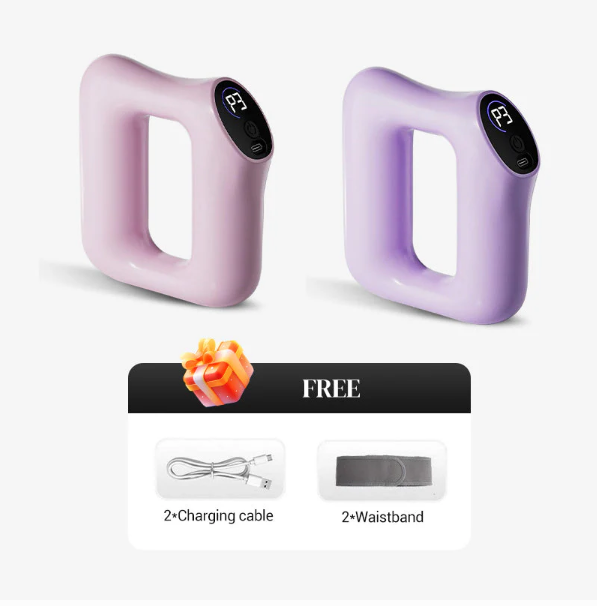 50% OFF! 🏆 5-speed handheld massage ring with adjustable strap 🌿👑