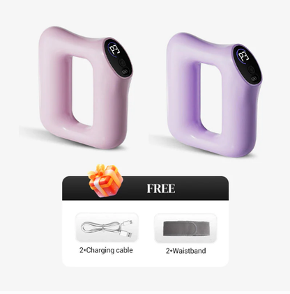 50% OFF! 🏆 5-speed handheld massage ring with adjustable strap 🌿👑