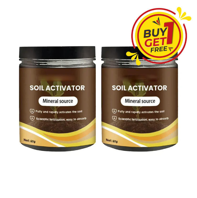 Soil Activator: Plants' Best Friend - Rejuvenate Your Plants