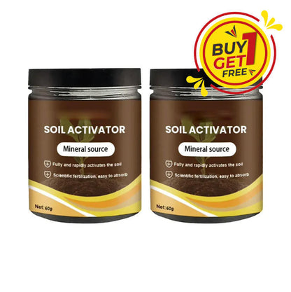 Soil Activator: Plants' Best Friend - Rejuvenate Your Plants