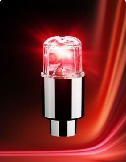 🔥 Clearance Sale – Waterproof LED Tire Valve Cap Lights