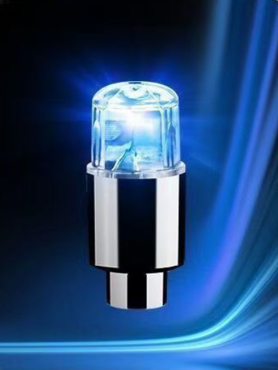 🔥 Clearance Sale – Waterproof LED Tire Valve Cap Lights