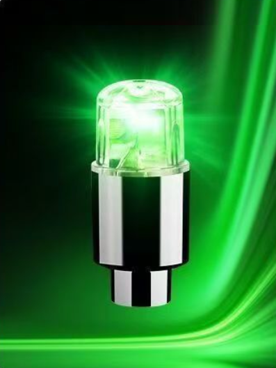 🔥 Clearance Sale – Waterproof LED Tire Valve Cap Lights