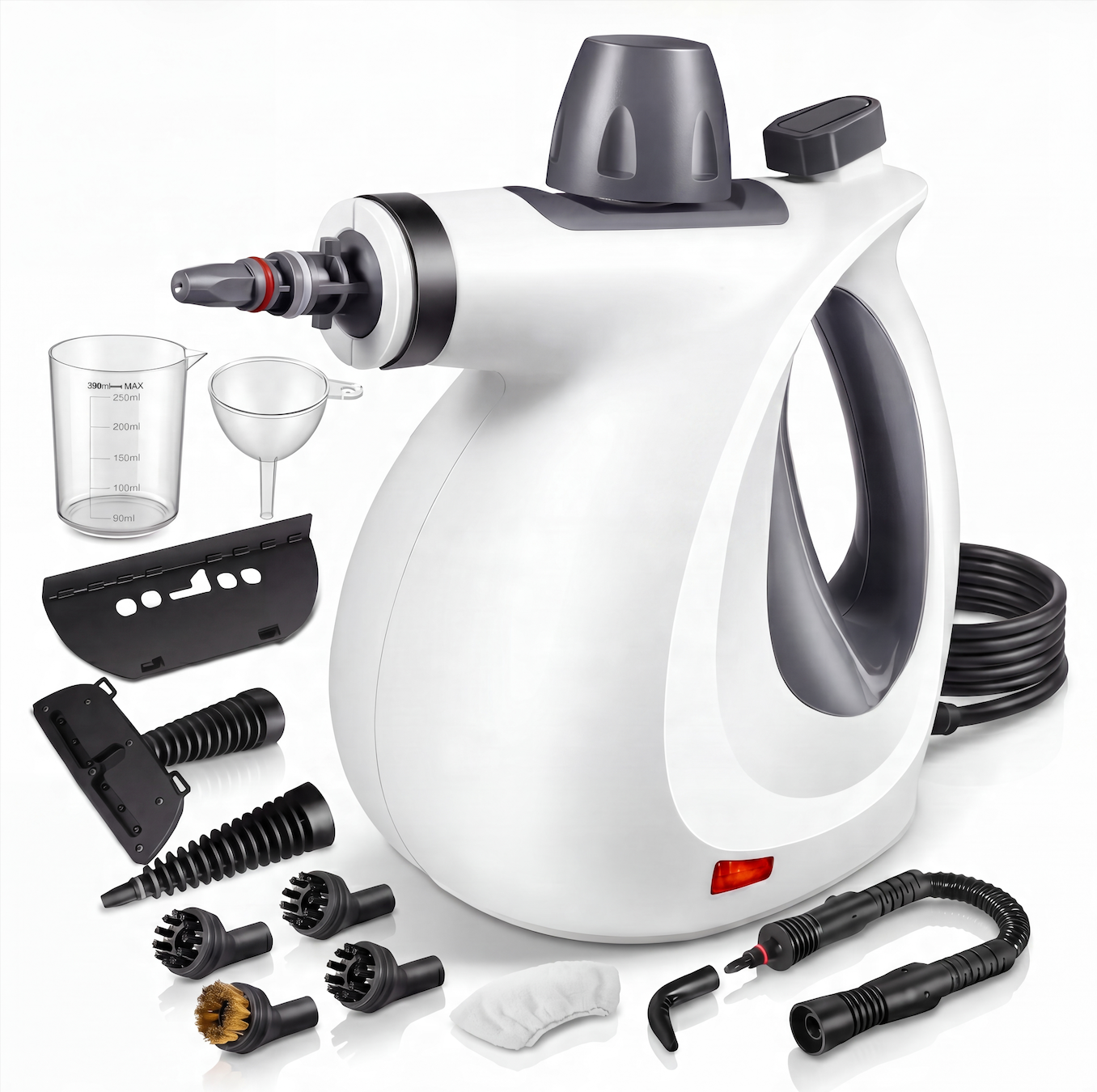 ⚡All-purpose steam cleaner—powerful performance—finish your housework in 10 minutes—restore the shine to your furniture and appliances in 5 minutes.