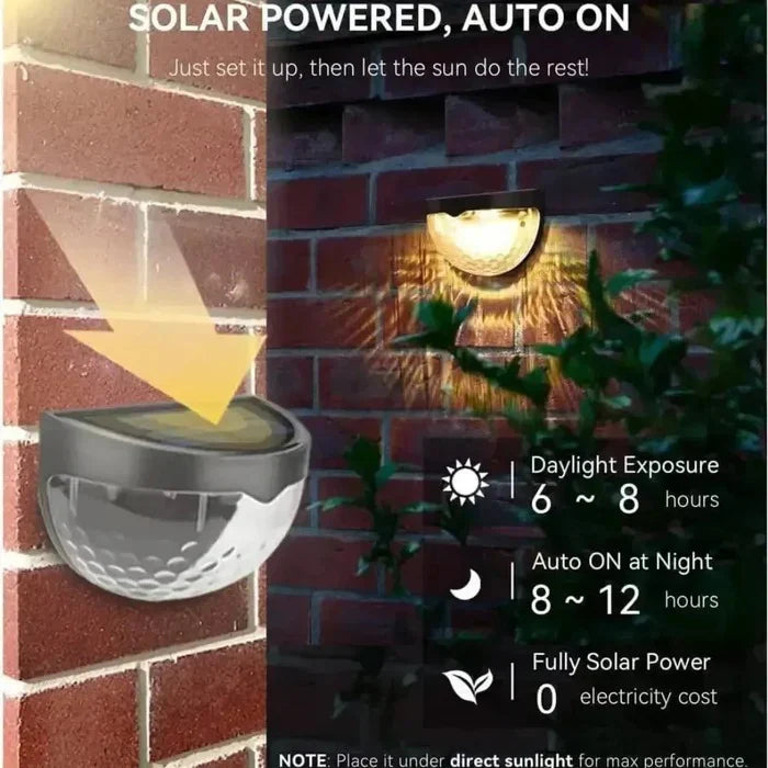 🌟2026 Hot Selling - Solar LED Fence Light
