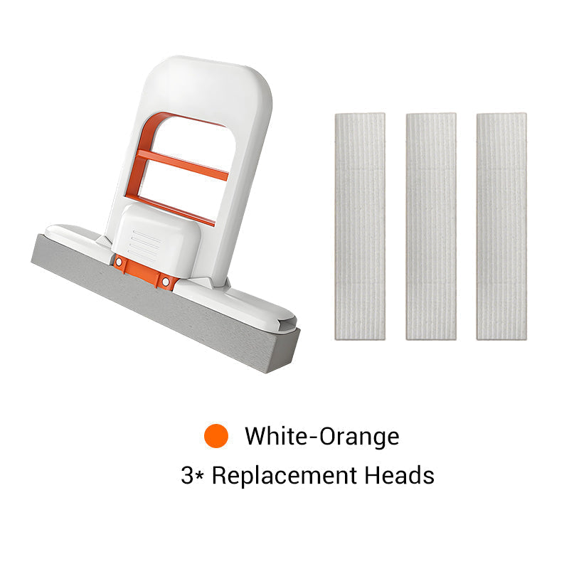 🧹LAST DAY SALE  £6.9!!⚡50K+ SOLD💕Mini Portable Self-Squeezing Mop✨Hands-Free Compact Cleaning Mop