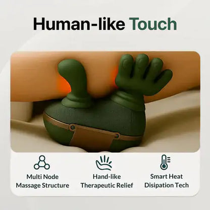 💥Last Day! 50% OFF✅2026 New‑Model Imitation‑Human‑Hand Shoulder & Neck Massager