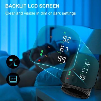 Hot sale🔥50%OFF! USB-C Rechargeable Wrist Blood Pressure Monitor