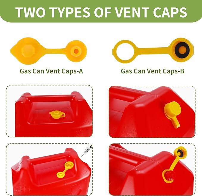 🔥Monthly sales of 200,000+ upgraded replacement gasoline cans with flexible nozzles
