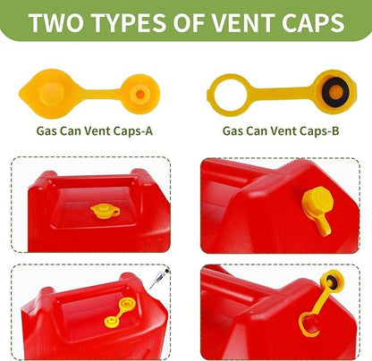 🔥Monthly sales of 200,000+ upgraded replacement gasoline cans with flexible nozzles