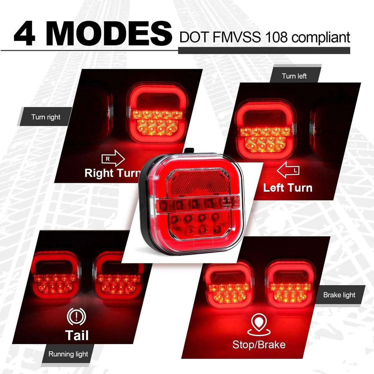 HOT SALE 50% OFF 🚚Light LED Trailer Light Kit