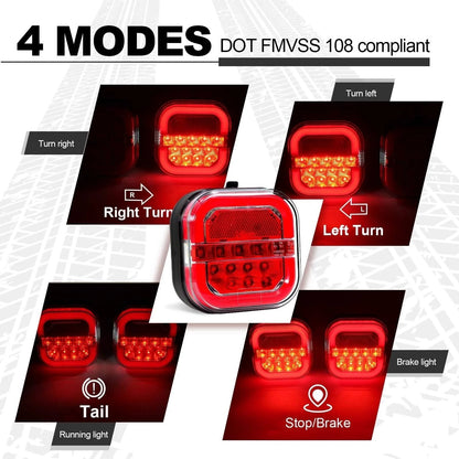 HOT SALE 50% OFF 🚚Light LED Trailer Light Kit