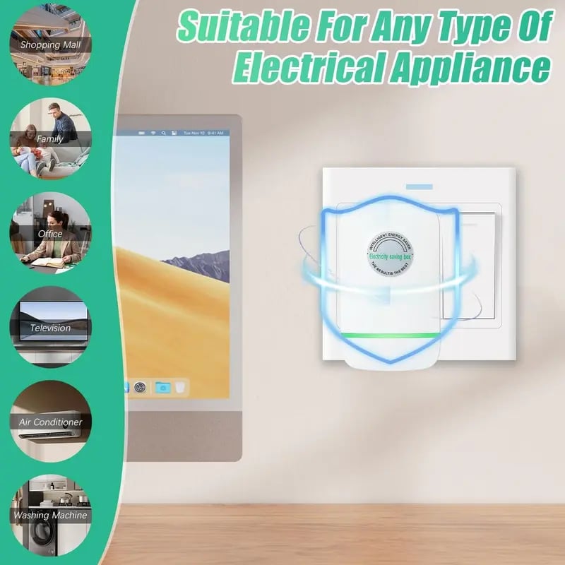 🔥 Flash Sale 50% OFF – 2026 Upgrade⚡Power Company Secrets - Household Electricity Saving Box