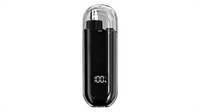 Translucent black model with digital display