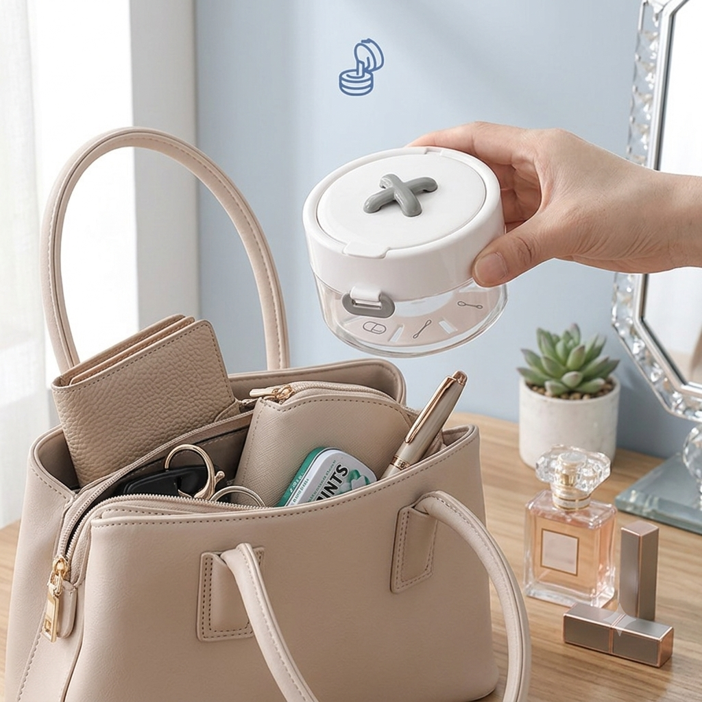 🔥50% OFF🔥All-in-One Retainer Storage Case