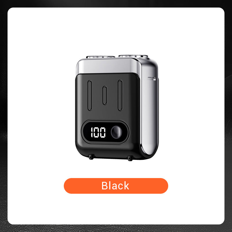 Half-price sale! Over 200,000 units sold this month! ✨ Portable mini rotary electric shaver for men! Shave easily anytime, anywhere.