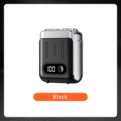 Half-price sale! Over 200,000 units sold this month! ✨ Portable mini rotary electric shaver for men! Shave easily anytime, anywhere.