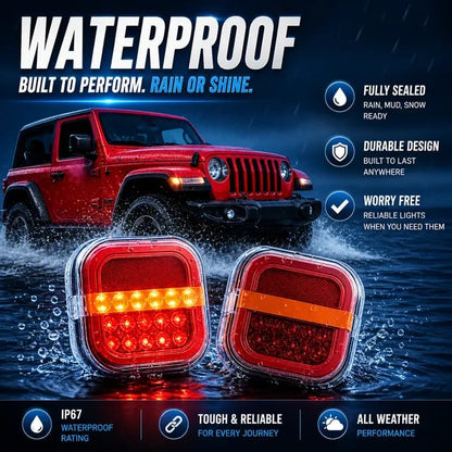 HOT SALE 50% OFF 🚚Light LED Trailer Light Kit