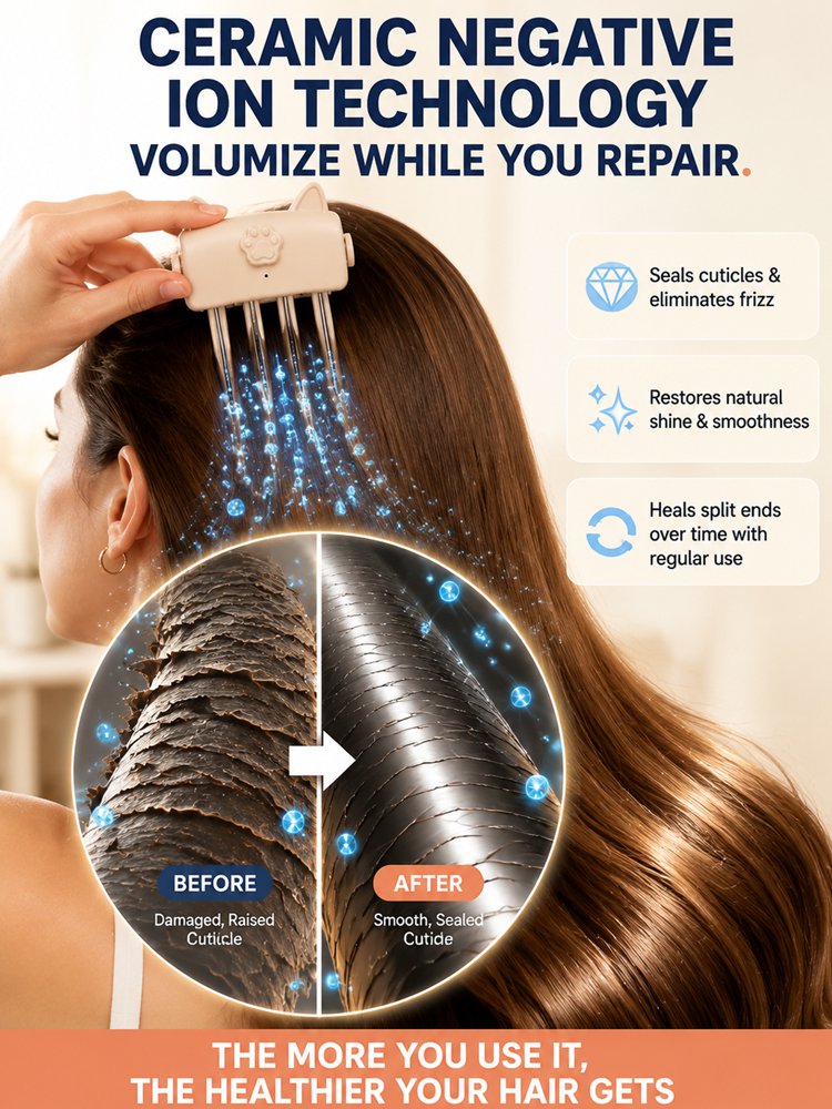 Say goodbye to flat hair! Get mega-volume with our Cordless Red Light Root Booster.