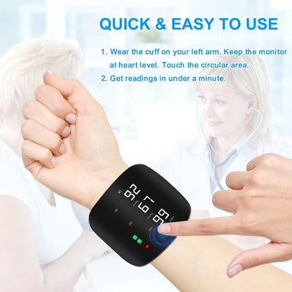 Hot sale🔥50%OFF! USB-C Rechargeable Wrist Blood Pressure Monitor