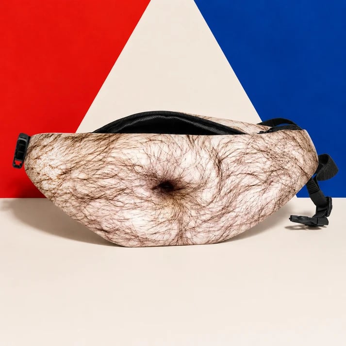 🔥 Limited-Time 49% OFF🔥Dad Bag Fanny Pack & 3D Beer Belly Waist Pack