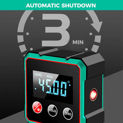 🔥Factory direct sales, limited-time 50% off magnetic digital angle measuring instrument with electronic laser.