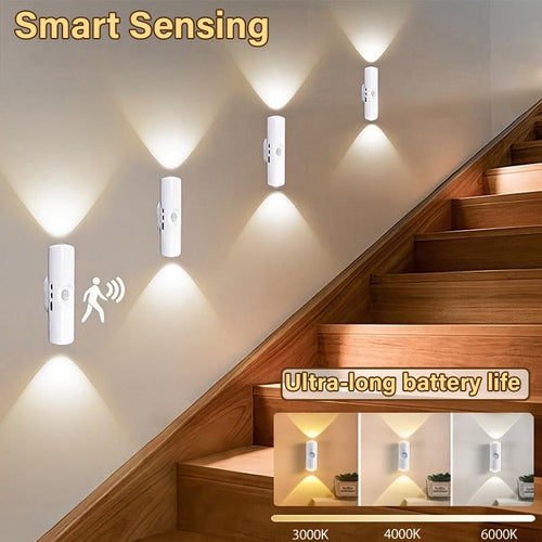 🎁LAST WEEK SPECIAL PRICE !!⏳Rechargeable Smart LED Motion Sensor Ambient Light
