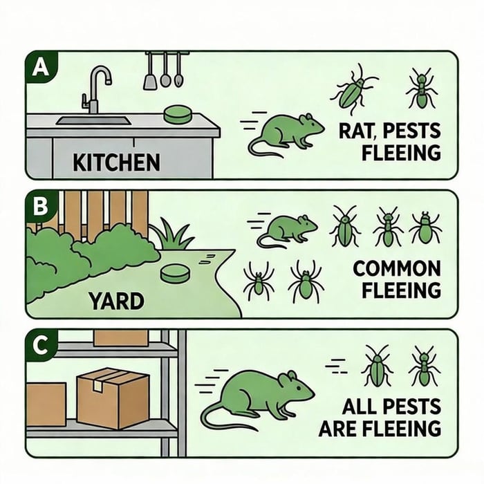 🎁New Arrival 50% OFF💥12-Pack Natural Peppermint Oil Rodent Repellent