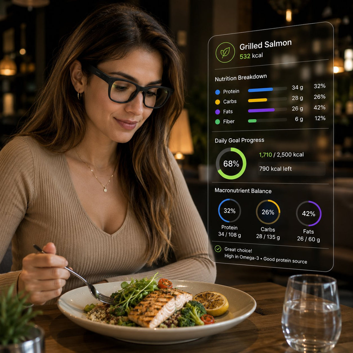 👓 50% off AI Smart Glasses | 4K POV Camera 🎥 | Live Multi-Language Translation 🌐 | AR Real-Time Navigation 🧭 Hands-Free Wearable Smart Glasses