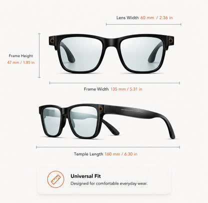 👓 50% off AI Smart Glasses | 4K POV Camera 🎥 | Live Multi-Language Translation 🌐 | AR Real-Time Navigation 🧭 Hands-Free Wearable Smart Glasses