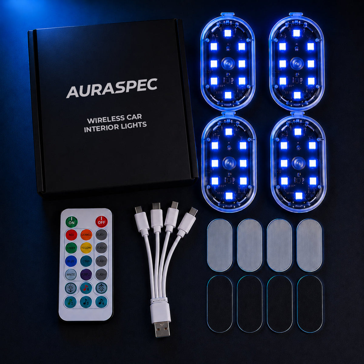 Vibrant Car LED Strobe Light Large