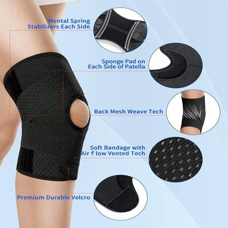 ✅ Breathable and lightweight meniscus brace 💕 Improves various knee problems