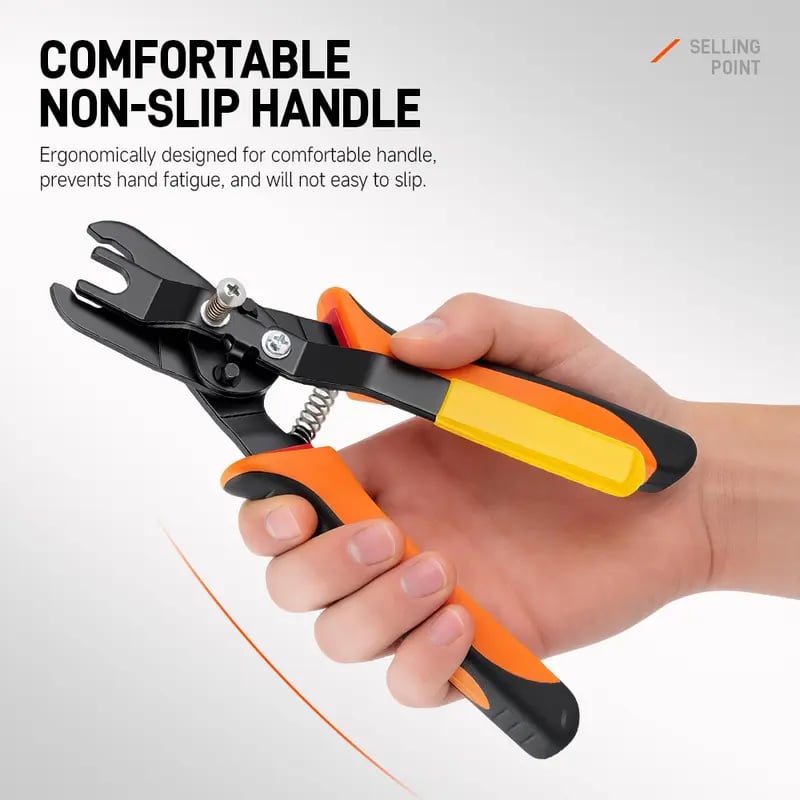 🛠️ Heavy Duty Push-to-Connect Air Hose Connector Remover Pliers