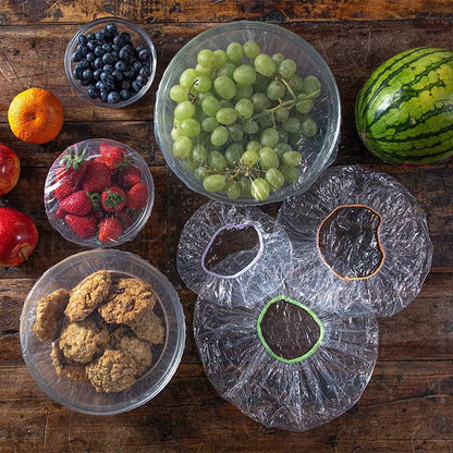 🧴🍲 BUY 1 GET 1 FREE – Multi-Pack of 100 Pieces – Keep Food Fresh and Protected! 🔄🥗✨