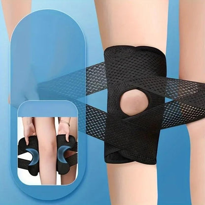 ✅ Breathable and lightweight meniscus brace 💕 Improves various knee problems