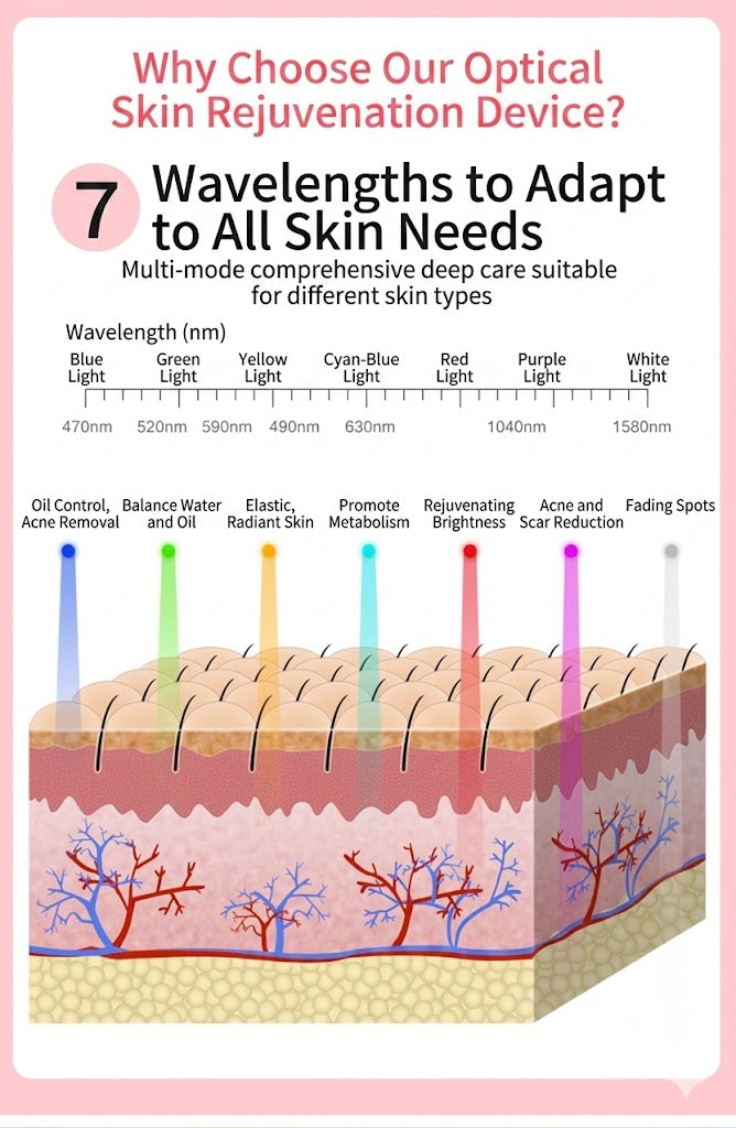🔥🔥 Exclusive 50% Off — LED wireless red light therapy mask, salon-grade treatments from the comfort of your home and witness stunning results for your skin.