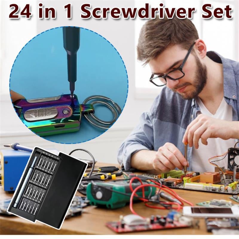 🎁2026Hot Sale🎁🔥 50% OFF🔥🧰🪛24 in 1 Screwdriver Set