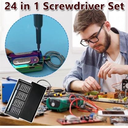 🎁2026Hot Sale🎁🔥 50% OFF🔥🧰🪛24 in 1 Screwdriver Set
