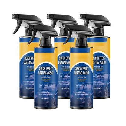 🔥Advanced Car Quick-acting Coating Agent Spray with Complete Detailing Cleaning Tool Kit Included