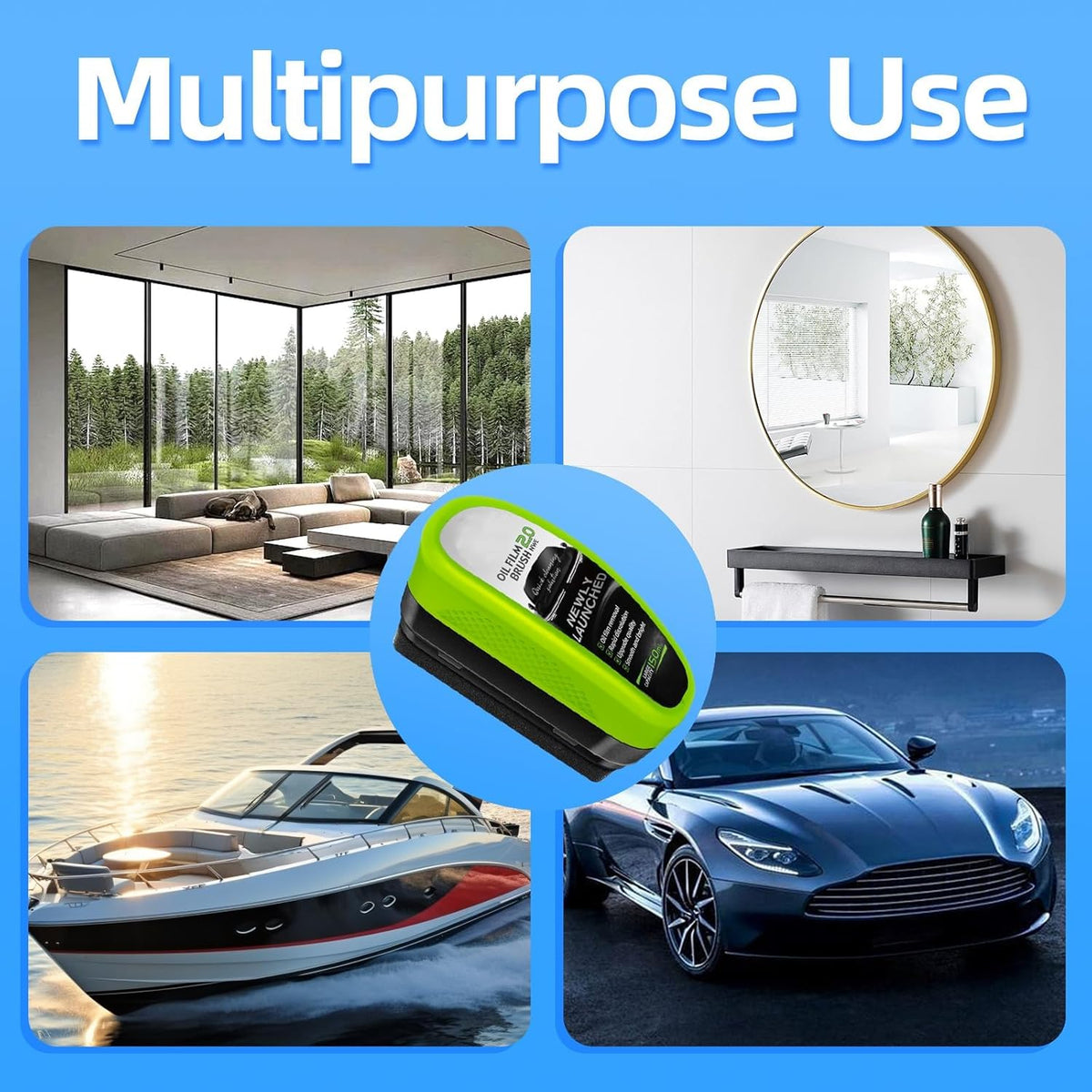 ✨BUY 2 GET 1 FREE✨ 2026 New 2.0 Powerful Oil Film Wipe