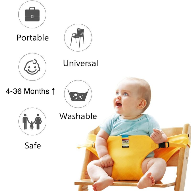 🔥Limited-time 50% off-Infant high chair safety belt